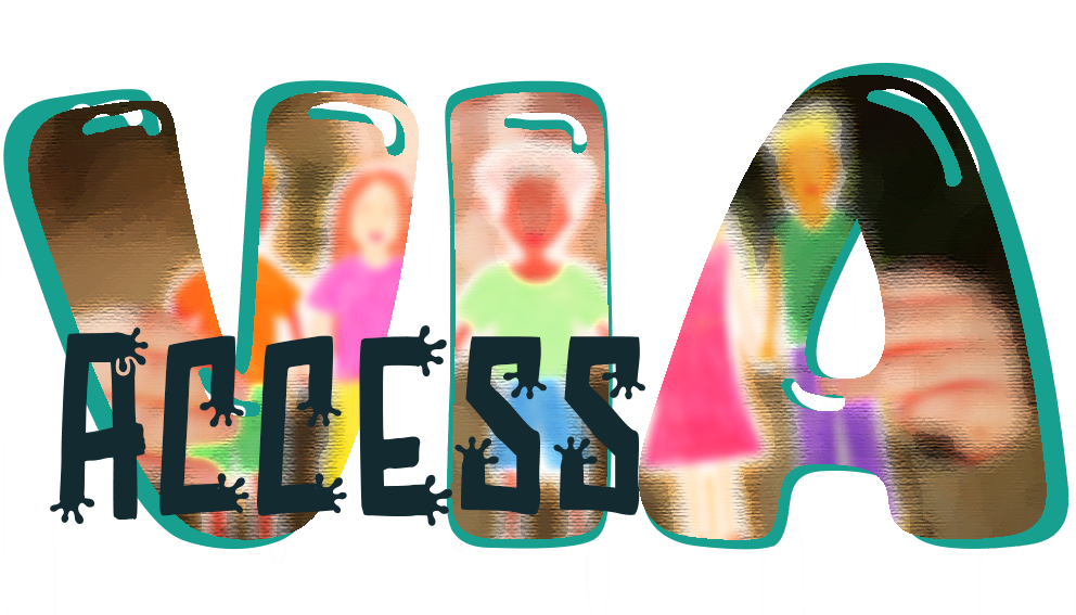 The "Access VIA" logo.