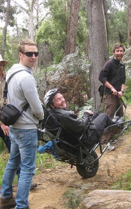 a single road winds through a dense forest of trees